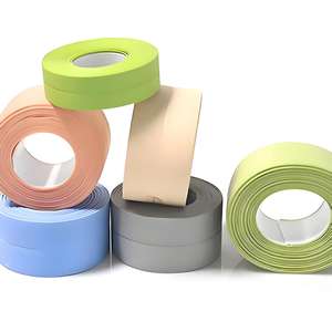 Bande <span class=keywords><strong>de</strong></span> scellage auto-adhésive imperméable à l'eau pour baignoire Bande <span class=keywords><strong>d</strong></span>'étanchéité pour évier <span class=keywords><strong>de</strong></span> cuisine Protecteur <span class=keywords><strong>de</strong></span> bord mural pour plancher <span class=keywords><strong>de</strong></span> salle <span class=keywords><strong>de</strong></span> bain - Product Image 5