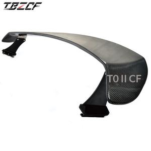 Spoiler Posteriore in Fibra di Carbonio GT86, Stile <span class=keywords><strong>SARD</strong></span>, Alettone Fisso Senza Foratura, Accessorio Esterno OLIVER - Product Image 4