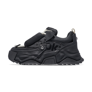 Sneakers de luxe unisexes, cuir véritable, chaussures de mode streetwear haut de gamme, chaussures décontractées, chaussures clunky, chaussures pour papa, pour hommes <span class=keywords><strong>et</strong></span> femmes - Product Image 6