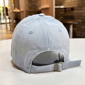 Gorra de Béisbol Desgastada de Moda para Hombre y Mujer, Gorras de Béisbol de Mezclilla Suave con Visera Curva - Product Image 6