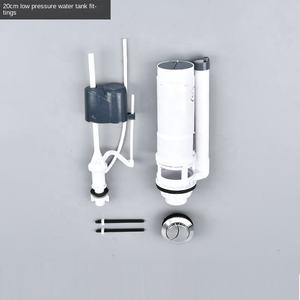 Robinet de remplissage et de chasse d'eau pour toilettes, robinet de remplissage universel pour le fond des toilettes - Product Image 6