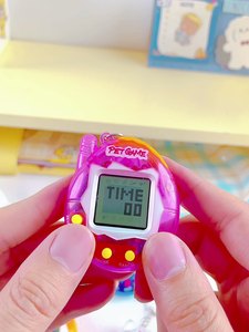 Original 168 1 Jouet électronique portable virtuel personnalisé pour animaux de compagnie <span class=keywords><strong>Tamagochi</strong></span> Color <span class=keywords><strong>Pix</strong></span> avec caractéristiques éducatives Oeuf de <span class=keywords><strong>Tamagochi</strong></span> - Product Image 2