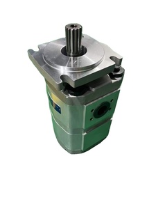 Pompe hydraulique à engrenages 32cc+14cc pour chargeuse - Product Image 2