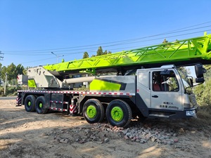 Secondhand Zoomlion 70 Ton Construction <b>Crane</b> with Smooth Operation & Great Lifting Performance - Product Image 2
