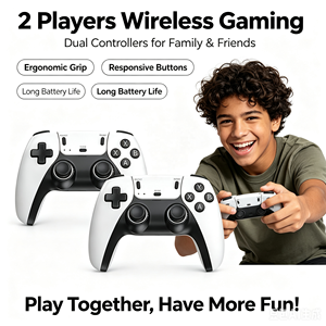 Consola de <span class=keywords><strong>Juegos</strong></span> Retro Portátil M15 con Volante HD 4K de 64 GB con Más de 20,000 <span class=keywords><strong>Juegos</strong></span> Gratis para <span class=keywords><strong>NES</strong></span>/FC/SNES/PS1/SFC/FC Game Stick - Product Image 3