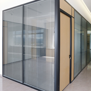 Phổ biến nhất nhà văn phòng nội thất kính phân vùng thanh lịch nội thất phân vùng cho văn phòng tăng cường - Product Image 4
