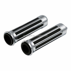 Motorefit มอเตอร์ไซค์อลูมิเนียมทั่วไป1 "มือจับเหมาะสำหรับ Aprilia Victory Triumph Ducati BMW Suzuki Kaw - Product Image 2