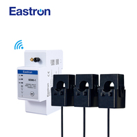 Compteur d'énergie triphasé Eastron SEM5-1 avec WiFi LoRaWAN, rail DIN, bidirectionnel, compteur d'énergie intelligent PV