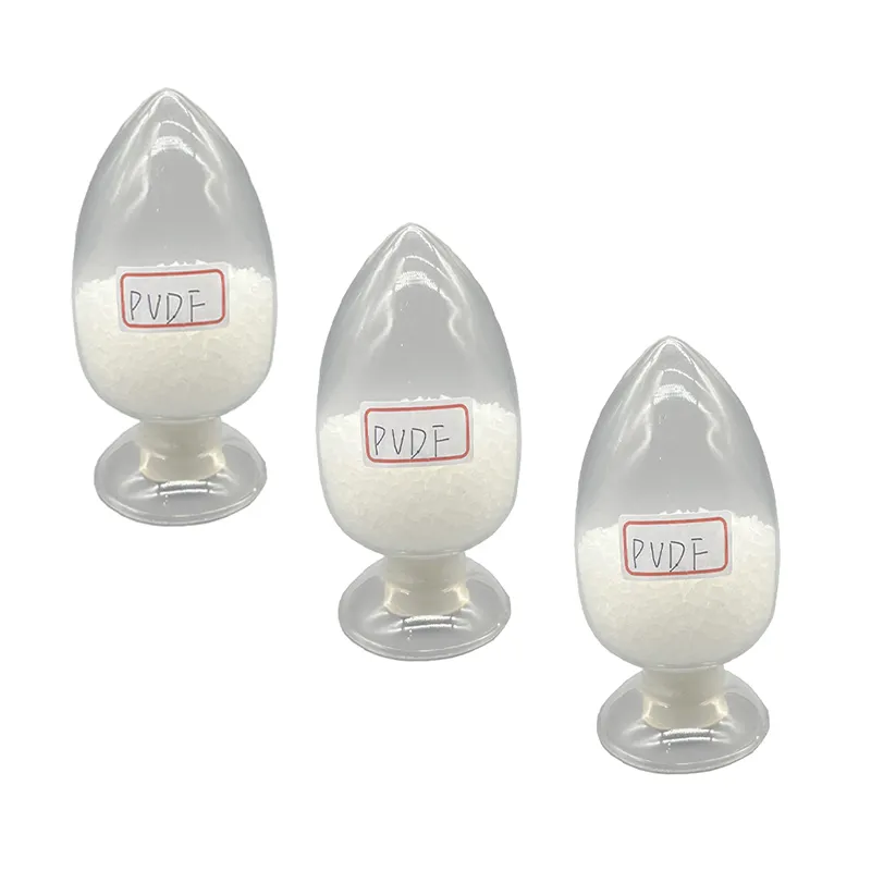 Chất kết dính Vật liệu Trinh Nữ dính 100% pvdf ds202e polyvinylidene Fluoride bột cho pin lithium điện cực chất kết dính