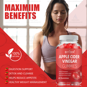 고품질 OEM 애플 사이다 비니거, ACV 디톡스 도매 애플 사이다 비니거 구미 - Product Image 4