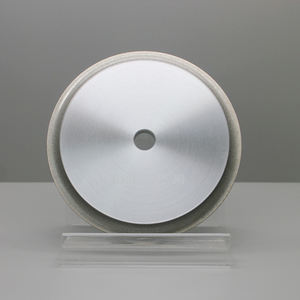 Nouvelle vente en gros 1A2 <span class=keywords><strong>plat</strong></span> CBN meule grain 150 Con 100% pour le polissage ciseaux en acier solide tondeuse à cheveux aiguiseur de lame - Product Image 2