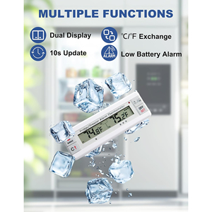 AMT-113 Haccp Tủ Lạnh/Tủ Đông Báo Động Nhiệt Kế Nhiệt Độ Cụ Cho Theo Dõi Và Cảnh Báo - Product Image 4