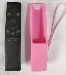Nouvelle housse de protection en silicone pour télécommande 2023, compatible avec Samsung <span class=keywords><strong>BN59</strong></span> - Product Image 3