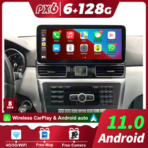 12,3 Qualcomm 6 + 128G Android 11 coche reproductor de vídeo para Mercrdes Benz GLE <span class=keywords><strong>GLS</strong></span> 2016-2020 Auto Radio estéreo GPS coche juego de pantalla táctil - Product Image 2