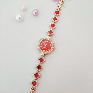 Reloj de pared de lujo ensemble montres ET Vòng đeo tay Pour Femme acier inoxydable fille personnalisables Avec logo đồng hồ đeo tay - Product Image 6