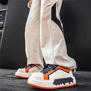 <span class=keywords><strong>Zapatillas</strong></span> <span class=keywords><strong>de</strong></span> Plataforma Personalizables <span class=keywords><strong>de</strong></span> Moda - Calzado Urbano Unisex con Punta Reforzada y Diseño Drip Paint, con Servicio Rápido <span class=keywords><strong>de</strong></span> Muestras OEM ODM - Product Image 5