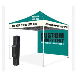 Custom High Quality <b>Hot</b> Selling Canopy <b>Tent</b> Trade Show 600D Fireproof Flame-retardant Waterproof 10x10FT Tradeshow Giveaways - Product Image 1