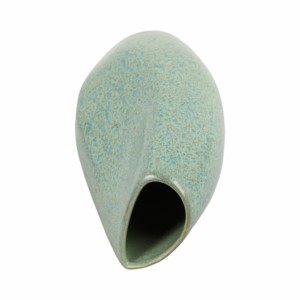 Vaso Ovale Moderno in Ceramica, Decorazione da Tavolo in Terracotta per Soggiorno, Camera da Letto, Ufficio, Esposizione Domestica - Product Image 6