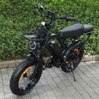 Fatbike X80 Pro Motor sin escobillas de alta potencia 7 velocidades bicicleta de montaña electrónica luz LED 15Ah batería al por mayor OEM Ebike