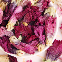 Fleur de violette séchée de qualité supérieure en gros, taille moyenne, marque OEM, pour pot-pourri, sachet, décoration intérieure, artisanat, bricolage