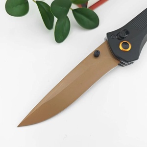 Cuchillo plegable multiusos con mango de aleación de aluminio, personalizado OEM ODM, para acampar al aire libre - Product Image 2