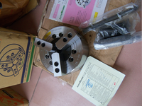Taiwan chine Original AUTOStrong 3 mâchoires Wedge Type Non traversant trou puissance mandrin V-205 V-206 V-208 V-210 V-212 V-215 V-218 CNC