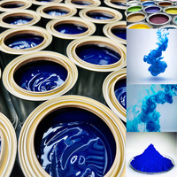 Pigment bleu ultramarin, colorant dispersé pour revêtements muraux extérieurs, peintures sur caoutchouc, marque Lesheng, CAS 57455-37-5, directement de l'usine
