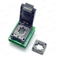 XGecu T48 programador Universal TL866 3rd apoyo a la generación de 30000 + NAND/EMMC/MCU/ISP IC chip con TSOP48 BGA63 adaptador