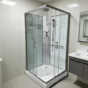 Cabina <span class=keywords><strong>de</strong></span> Ducha Completa, Baño con Ducha, Cuarto <span class=keywords><strong>de</strong></span> Ducha <span class=keywords><strong>de</strong></span> Lujo, Cabina <span class=keywords><strong>de</strong></span> Ducha <span class=keywords><strong>de</strong></span> Esquina Computarizada con <span class=keywords><strong>Vapor</strong></span> <span class=keywords><strong>para</strong></span> Baño Moderno con Marco - Product Image 3