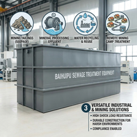Station d'épuration intégrée pour eaux usées industrielles, équipement de traitement des eaux usées pour les effluents des rejets miniers et de la transformation des minerais