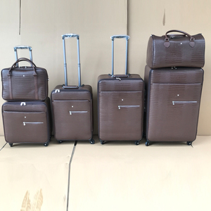 2024 Hoge Kwaliteit Koffers met krokodillenpatroon 14/16/20/22/24/28 inch handbagage set gemaakt in Guangzhou - Product Image 3