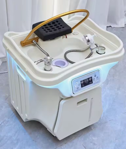 Lavacabezas Multifuncional para Salón de Belleza, Spa Capilar, Lavado de Cabello, Baño de Vapor Tailandés, Masaje, Lavabo Circulante para Barbería y Estética - Product Image 6