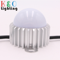 DMX Control Exterior IP65 RGBW Led Pixel Point Luces Navidad Vacaciones Cambiable Emitido Color