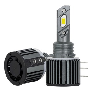 Phare LED, éclairage LED pour voiture, lumière LED 40W pour phare H15 H7, ampoule LED pour phare, éclairage LED pour accessoires automobiles - Product Image 2