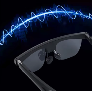 Auriculares portátiles inteligentes seguros para ciegos, lentes inteligentes con detección de radar e informes de voz que garantizan la seguridad en el hogar - Product Image 3