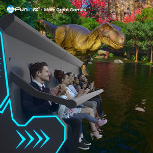 Simulateur de cinéma 5D, écran sphérique super résistant 180°, impact audiovisuel, cinéma en vol, films développés indépendamment - Product Image 5