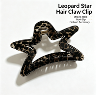 Pince à cheveux vintage en forme de griffe de requin, accessoire pour cheveux, pince à cheveux à maintien ferme pour cheveux épais et longs, maintient les cheveux en place pour les femmes