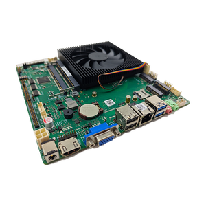 เมนบอร์ดขนาดเล็ก 17x17 ซม. รุ่น Lake I5 1145G7 รองรับ DDR4 RAM ช่องเสียบ 4xUSB3 1xLAN พร้อมพัดลม ขนาดกะทัดรัด 170x170 มม. สำหรับอุตสาหกรรม SBC ใช้ชิปเซ็ต Intel - Product Image 1