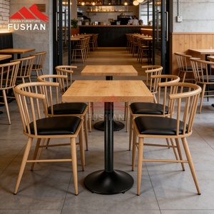 <span class=keywords><strong>Muebles</strong></span> <span class=keywords><strong>de</strong></span> Comedor Comerciales <span class=keywords><strong>de</strong></span> Alta Calidad al por Mayor, Mesa y Sillas para Cafetería, Restaurante, para Uso en Proyectos <span class=keywords><strong>de</strong></span> Cafeterías y Servicios <span class=keywords><strong>de</strong></span> Catering - Product Image 3