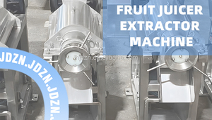 Exprimidor de Frutas Eléctrico Profesional de Acero Inoxidable 304, Exprimidor de Uvas, Manzanas, Peras y Naranjas - Product Image 5