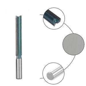Mèches <span class=keywords><strong>de</strong></span> toupie à rallonge longue et droite, 1 pièce, 8, 12 tiges, fraiseuse CNC <span class=keywords><strong>pour</strong></span> couper les bords du bois - Product Image 4