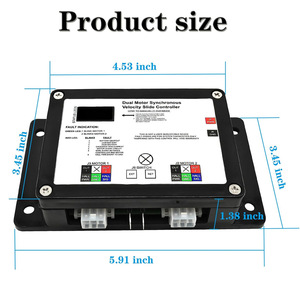 Controlador de velocidad síncrona de doble motor para el sistema eléctrico de autocaravanas Lippert 13398 D0 - Product Image 4