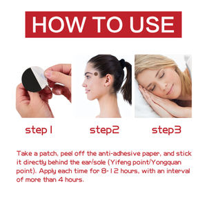 South Moon Relief Apaisant Maux de tête Vertiges Soins du corps Point Patch - Product Image 5