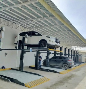 Doublez instantanément la surface de votre <span class=keywords><strong>garage</strong></span> grâce au lève-<span class=keywords><strong>voiture</strong></span> à deux niveaux Maihaisheng - Product Image 6