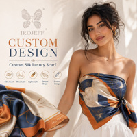 Écharpe en twill de soie de luxe, finition premium, brillance douce, cadeau de mode pour femmes, style élégant, raffiné et chic.