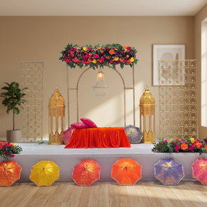 Backdrop Stand Iron Wedding Event Party <b>Frame</b> <b>Arch</b> Golden Wedding <b>Frame</b> Iron <b>Arch</b> for Hotel Banquet Decoration Supply - Product Image 5