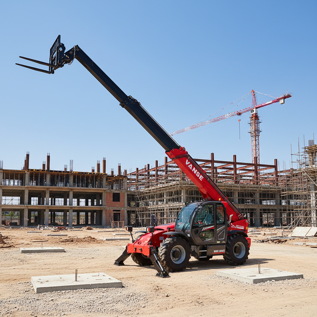 Fast Delivery 14m Telescopic Handler Telehandler for Urgent Project & Order Requirements