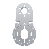 Support de montage en acier inoxydable usiné avec précision pour moteur de skateboard, usinage CNC
