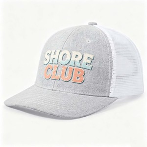 Nueva Gorra Trucker de 6 Paneles con Logotipo Personalizado al por Mayor, Gorra Trucker Deportiva de Verano Suave y Transpirable para Hombre y Mujer - Product Image 1
