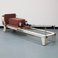 Tmax Langlebige Aluminium-Reformer-Pilatesmaschine für Heimfitnessbereiche, Professionelle Turnhallen und Studio-Programme zum Großhandelspreis